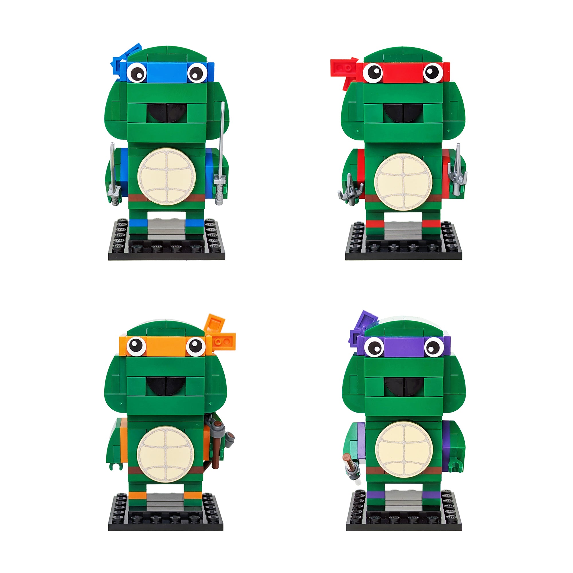 Turtle Brickheadz Collection - StudBee